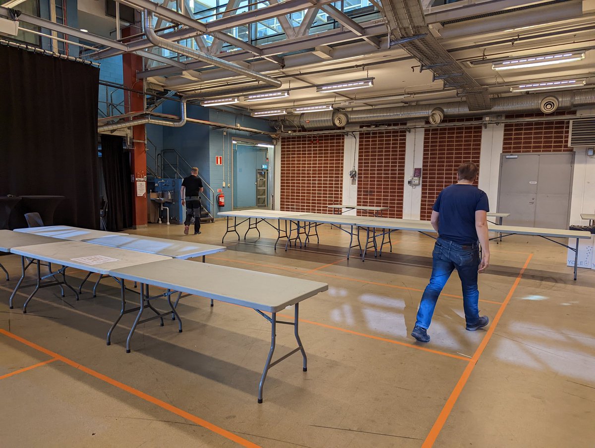 The build has finally begun! See you all tomorrow! ❤️
