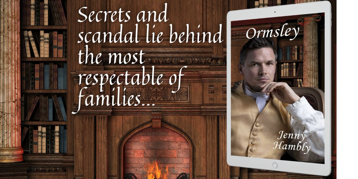 hambly_jenny's tweet image. Highly recommended. Another very enjoyable read from Jenny Hambly, with unexpected twists and turns the story kept me glued to the end.
#Regency #historicalromance #KindleUnlimited  
mybook.to/Ormsley