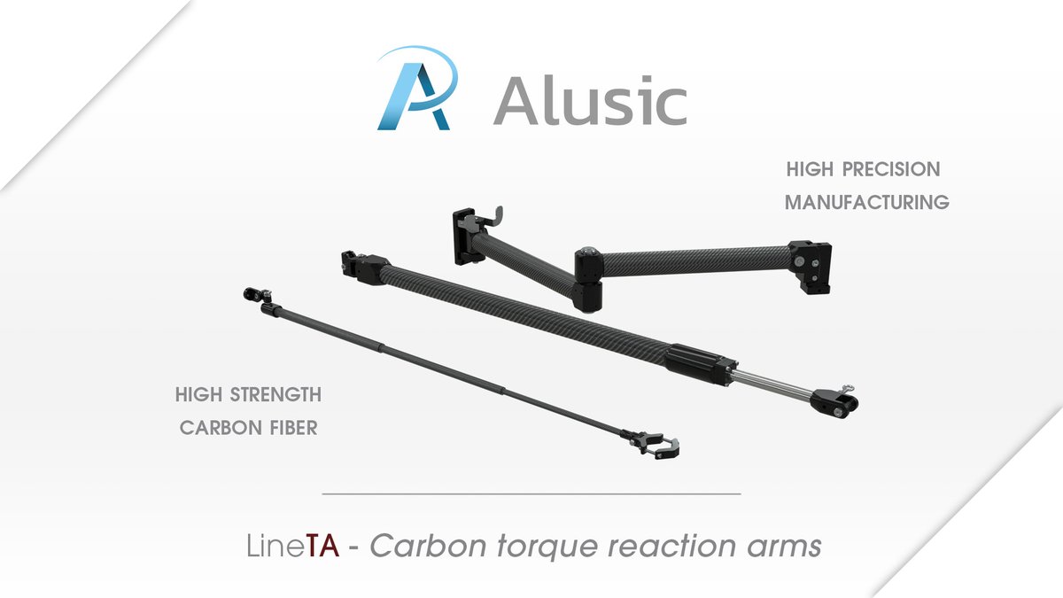 AlusicSrl's tweet photo. The TA line offers an important range of ergonomic mechanical devices dedicated to industrial production. A variety of products is available, including telescopic, anti-rotation and orthogonal torque reaction arms.

Visit: https://t.co/6RH6d9DMb4

#Alusic #Aluminium #Aluminum https://t.co/skp0UzAsIz