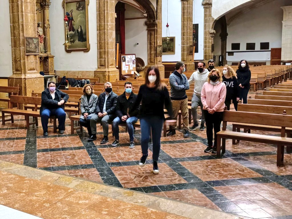 andreucaballero's tweet photo. Inca tendrà dones cossieres. Enhorabona, Revetla d'Inca, per haver fet aquesta passa i moltes gràcies per haver-nos convidat a l'assaig. Endavant, cossieres! #EntitatsInca #IncaEnXarxa #IncaAmbVeuDeDona https://t.co/H7mxwYxsI4