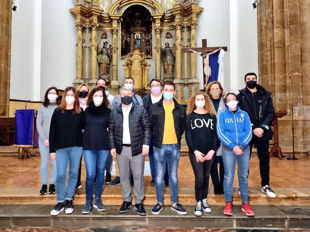 andreucaballero's tweet photo. Inca tendrà dones cossieres. Enhorabona, Revetla d'Inca, per haver fet aquesta passa i moltes gràcies per haver-nos convidat a l'assaig. Endavant, cossieres! #EntitatsInca #IncaEnXarxa #IncaAmbVeuDeDona https://t.co/H7mxwYxsI4