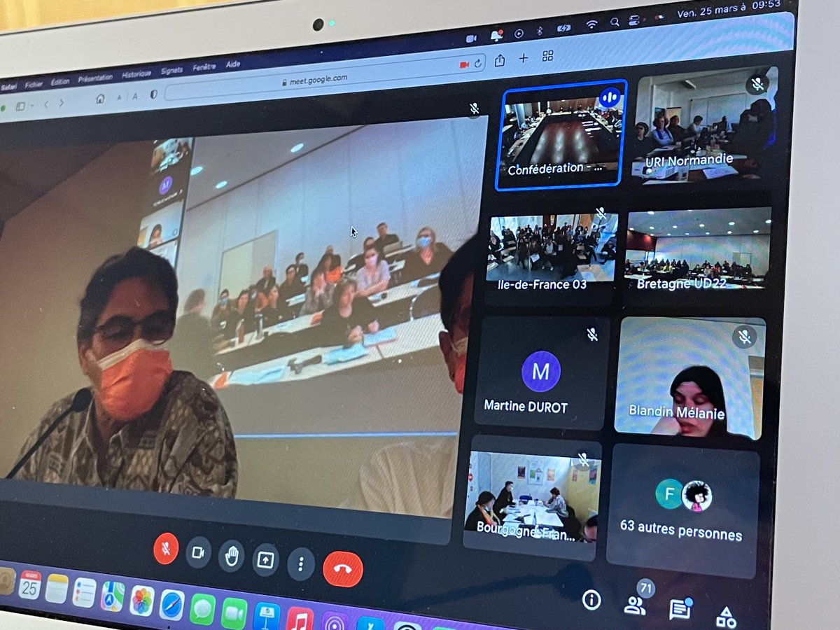CFDTfp's tweet photo. Fédérations, unions régionales, et syndicats réunis pour une journée de séminaire #FonctionPublique. Des centaines de participants à une intense journée de travail et de partage 👍💪⁦@CFDT⁩ #VotreVoixNotreAction https://t.co/UQOjM8gubN