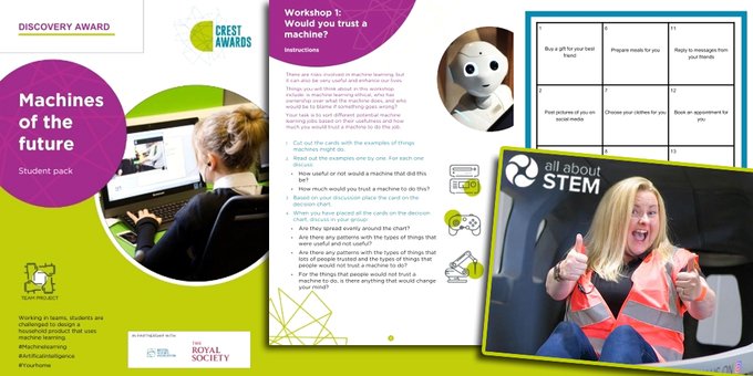 Primary &amp; Secondary: FREE CREST Discovery Day Training!

Fantastic news! We are delivering free online training for primary &amp; secondary school teachers across the North West on how to deliver a British Science Association CREST Discovery Day: bit.ly/3wDD1BQ

<a href="/CRESTAwards/">CREST Awards</a>