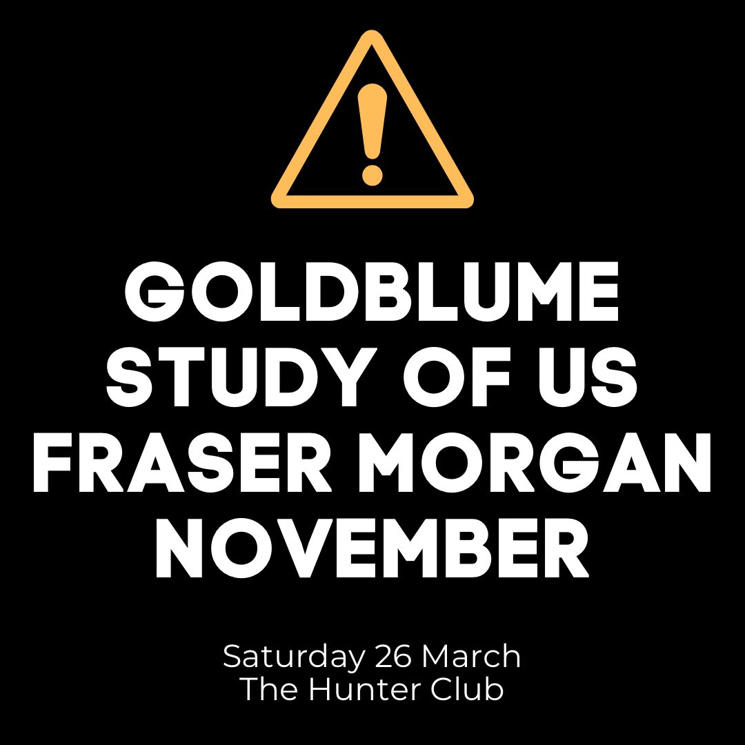 Hunter Club (@hunterclubbse) on Twitter photo Sad that <a href="/SalvationJayne/">Salvation Jayne</a> is unwell and can’t make tomorrows gig, but these legends have come together to still give you an epic Saturday out. Come down! <a href="/goldblumeband/">Goldblume</a> <a href="/FraserMorganUK/">fraser morgan</a> + Study of Us + November (frontman of <a href="/fleasband/">FLEAS</a> ) Sad that <a href="/SalvationJayne/">Salvation Jayne</a> is unwell and can’t make tomorrows gig, but these legends have come together to still give you an epic Saturday out. Come down! <a href="/goldblumeband/">Goldblume</a> <a href="/FraserMorganUK/">fraser morgan</a> + Study of Us + November (frontman of <a href="/fleasband/">FLEAS</a> )