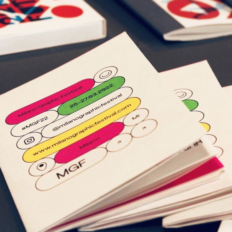 Milano Graphic Festival is the first widespread event of Graphic Design, Illustration and Visual Cultures in Milan 
2022 March 25 -> 27
cfpbauer.it/bauer-per-mila… @cfpbauer #MGF22
