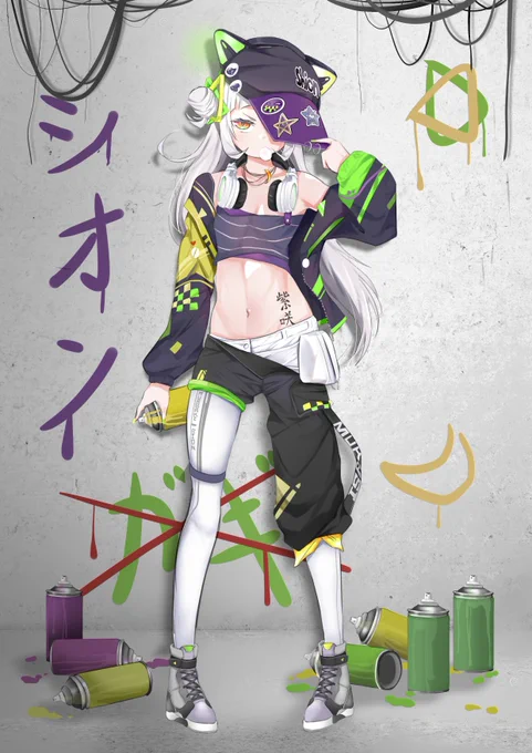 #紫咲シオン 
#シオンの書物 
#ホロライブ  #hololive 