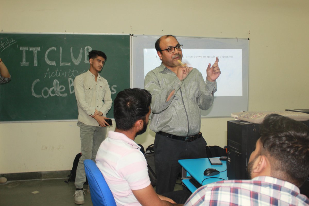 jimsljptweets's tweet photo. JIMS Vasantkunj II is the #bestbcacollegesindelhincr, where Department of Information Technology JIMS Vasantkunj II organized an #ITClub activity #Codebreaker on 23rd March 2022.
The #ITClub Activity consisted of 3 rounds of Testing the #programmingskills of students.... https://t.co/ZES3lr379E