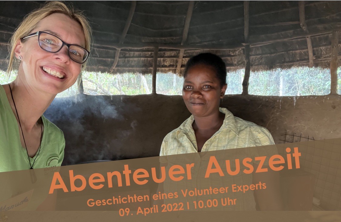 managerfuermens's tweet photo. Willst du wissen, wie es dazu kommt, dass eine Steuerberaterin plötzlich alle Pläne über Bord wirft und aus einem Social Sabbatical in Lateinamerika ein Projekteinsatz in Ostafrika wird? 
--> Zoom-Session Abenteuer Auszeit Kenya
--> 9.04.2022, 10:00 Uhr
https://t.co/2B2eS43T9p https://t.co/KshfBecydB