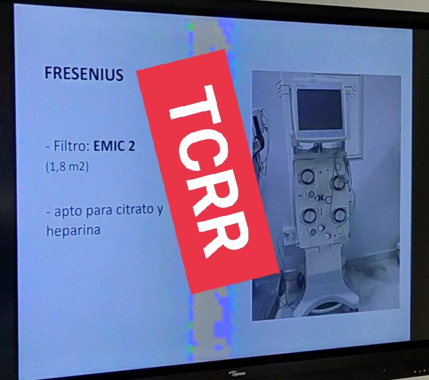 ucimacarena's tweet photo. Agradecemos a la Dra Pérez Jiménez su presentación, dentro de Sesiones de Actualización de @ucimacarena, a cerca de "Técnicas continuas de reemplazo renal ".
#TCRR
#Anticoagulacionregionalconcitrato
#UCIaldía
#UCIesformación https://t.co/IPb5y8gqUj