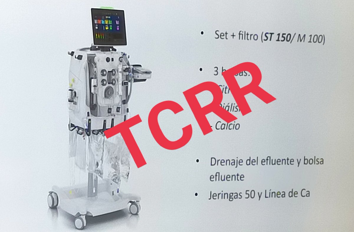 ucimacarena's tweet photo. Agradecemos a la Dra Pérez Jiménez su presentación, dentro de Sesiones de Actualización de @ucimacarena, a cerca de "Técnicas continuas de reemplazo renal ".
#TCRR
#Anticoagulacionregionalconcitrato
#UCIaldía
#UCIesformación https://t.co/IPb5y8gqUj