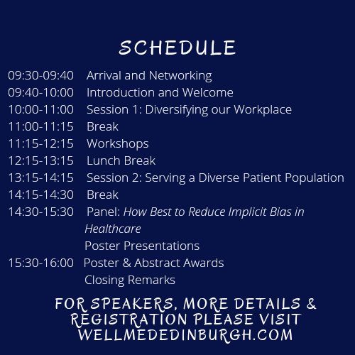 WellMedEdinburgh tweet media