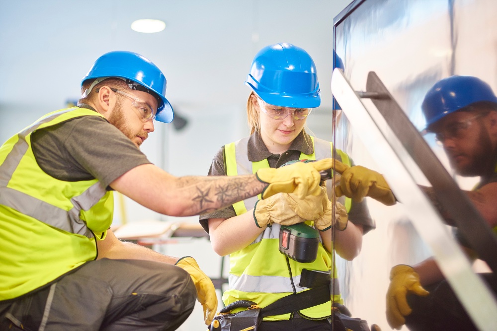 Did you know only 3.4% of people working in certain roles in construction are women?

As part of our commitment to being an inclusive workplace, a training scheme specifically for young women is set to launch in September at our Skills Centre in Salford: bit.ly/3JnmW6N