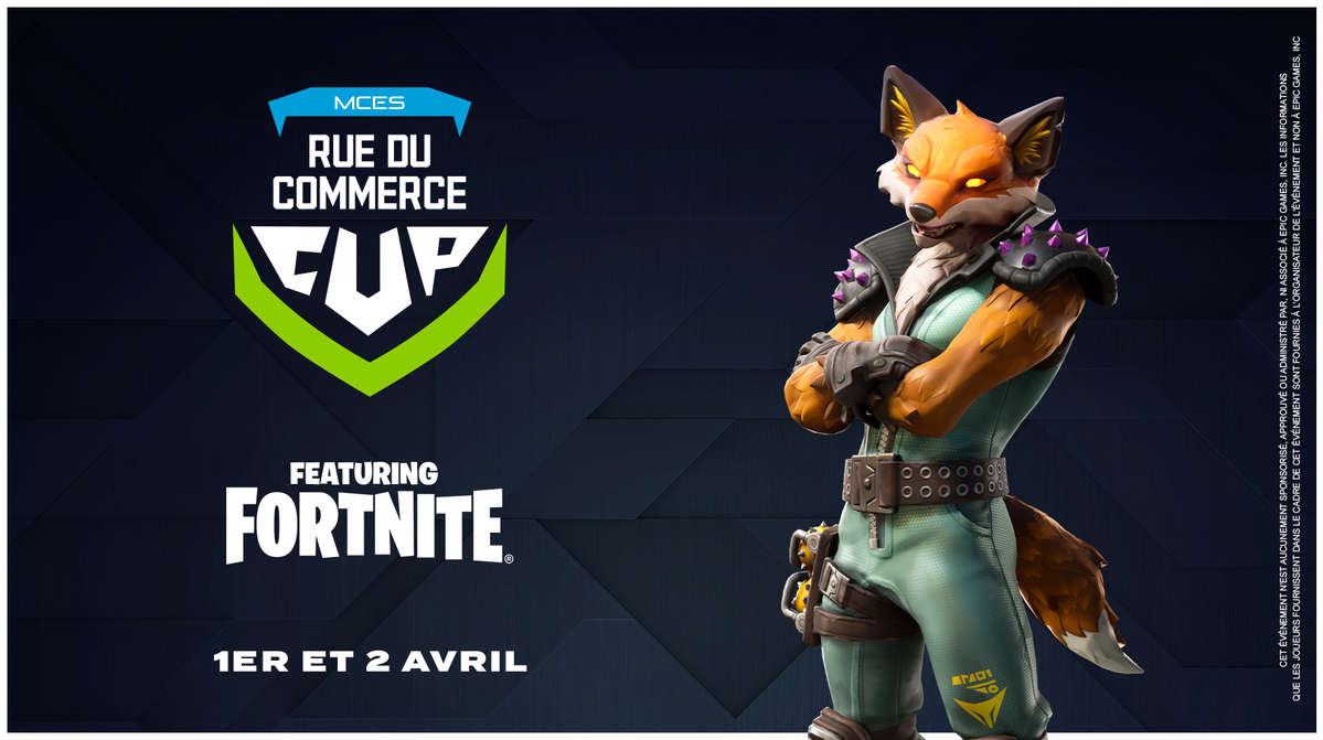 💥 RUE DU COMMERCE CUP 💥

Première cup de cette année 2022 🎉 Et en plus c'est crossplateforme !! 

Pour s'inscrire 👉 wls.gg/MCESxRueDuComm…

📆 1er et 2 Avril
⏰ 19h - 22h et 15h - 22h
🔴 twitch.tv/mces
🎙️ <a href="/MCES_Packo/">MCES Packo MUG</a> &amp; @MCES_Haris