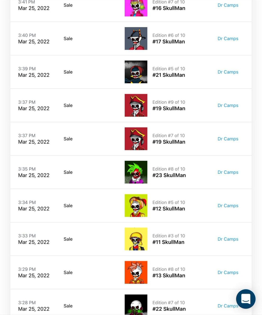 Thank you for supporting 
Dr Camps ❤️❤️❤️
Grateful for your support”
crypto.com/nft/collection…
#NFTCommmunity #NFTs #NFTProject