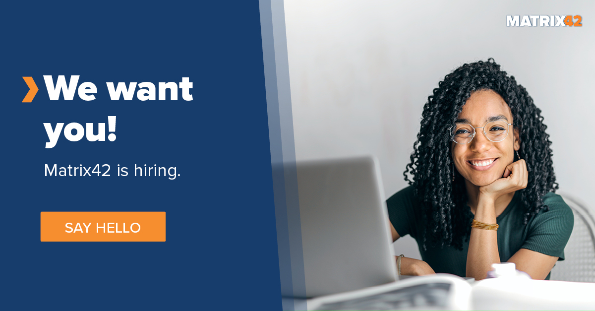 Matrix42_global's tweet photo. Become part of #TeamMatrix42 now! We have great job offers for you. Apply yourself or tell others about it, feel free to share the posts with your network. Here you can find all jobs for the Dach region. 👉 https://t.co/WPUJQPrfcf https://t.co/7WLZHo1mLE