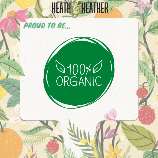 At Heath &amp; Heather, all of our tea's are organic certified through the well renowned Soil Association🌍

Why not explore all of our flavours through the link in our bio...

#Organic #OrganicCertified #SoilAssociation #HerbalTea #HeathAndHeather #Tea