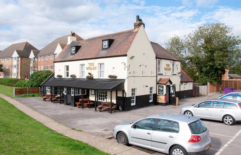Lot 12 - The Wharf Public House Wharf Road South, Grays, Essex, RM17 6SZ -  going to auction on 29th March 

Guide price £750,000 plus Fees

#pubforsale #auctionproperty 

pos.li/2kvqy1