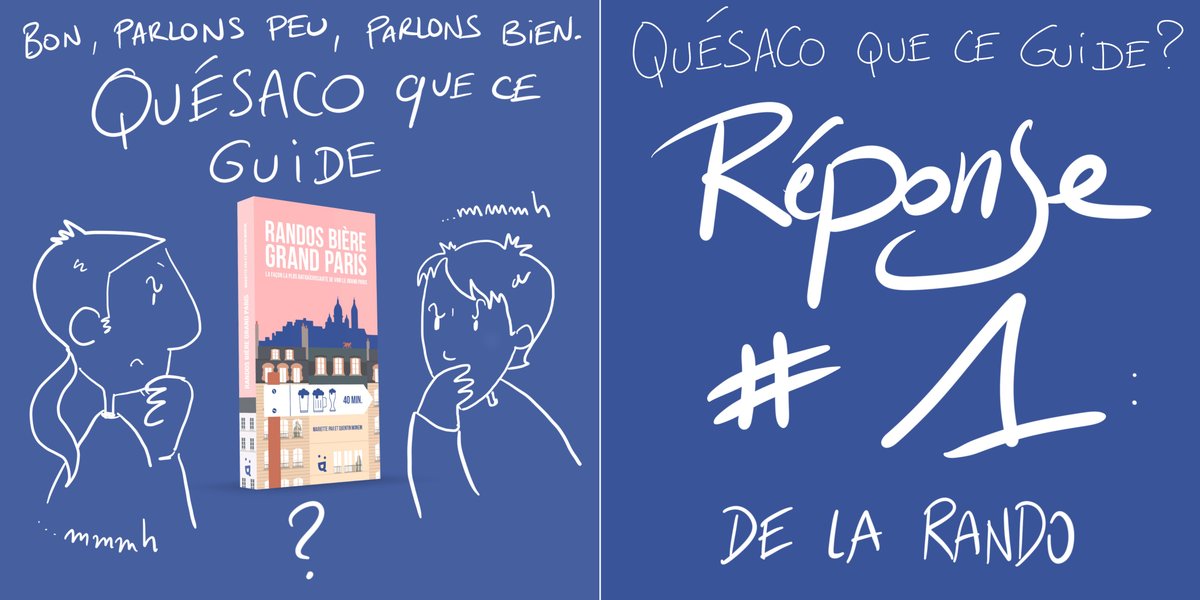 Shoesyourpath's tweet photo. Randos Bière Grand Paris est sorti hier dans toutes les bonnes librairies de France et de Navarre (et d'ailleurs) !!! 🥳
Mais qu'est ce que c'est que ce truc Randos Bière Grand Paris ?

#biere #biereartisanale #brasserieparisienne #randobiere #randosbiere #grandparis #paris https://t.co/a7nXKi2YIR