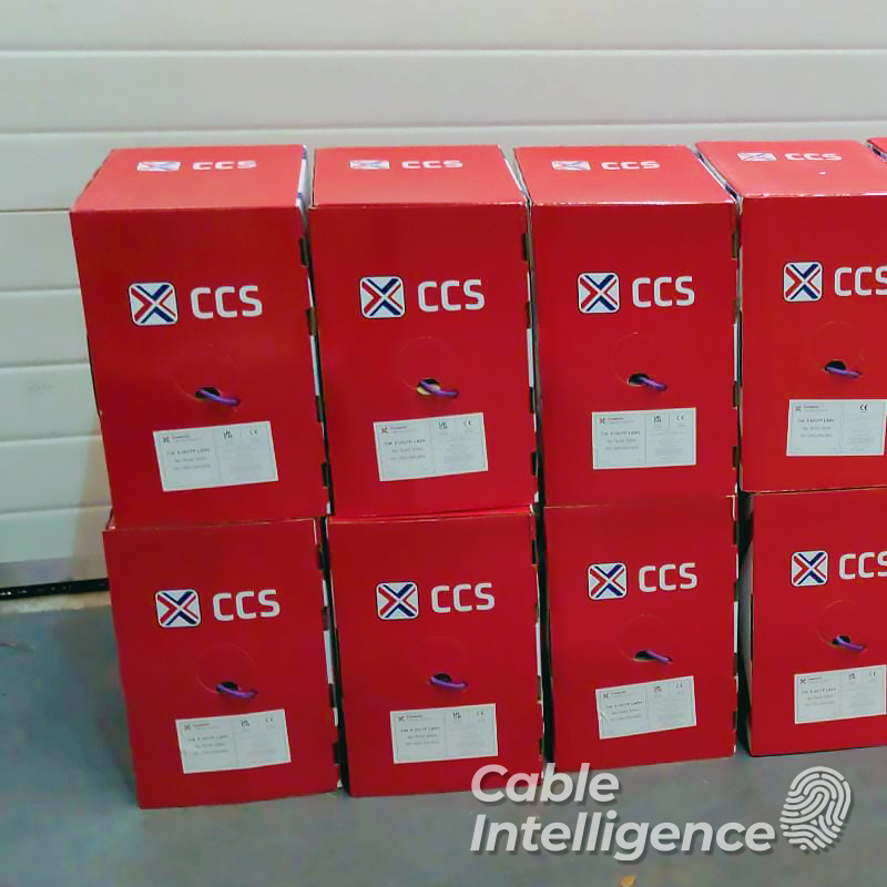CableIntel's tweet photo. Lovely bit of @connectixcs Cat6 waiting to go out the door to customers, super popular as always 📦
#FridayFun #Connectix #Cat6 https://t.co/odihjgVJrK