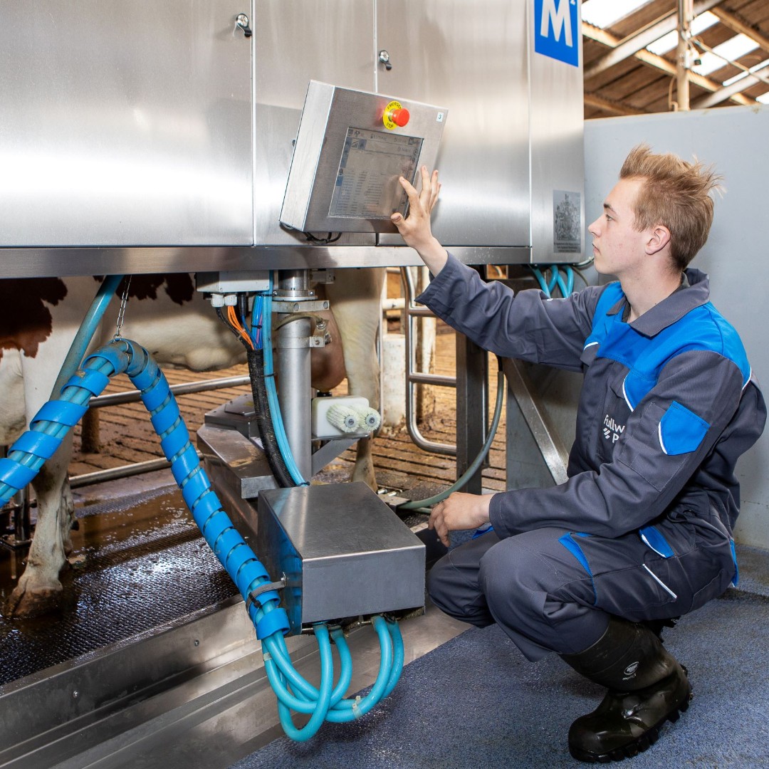 Les fonctionnalités intelligentes vous permettent d’avoir le contrôle total de votre ferme, ce qui vous permet de voir clairement et rapidement les avantages de la traite avec M²erlin #milkingwithm2erlin (Traire avec M²erlin)
bit.ly/3BmhEFG