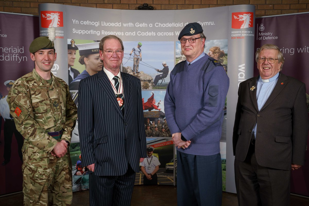 Congratulations to all those honoured  for their outstanding effort and service in the HM Lord-Lieutenant of Clwyd’s Awards Ceremony #LLAwards2022

<a href="/CandGACF/">Clwyd & Gwynedd ACF</a>  <a href="/WSO3_No2WW/">WSO3.No2WelshWing</a> @AWilliamsRAF <a href="/StBrigidsSch/">St. Brigid's School, Denbigh</a>