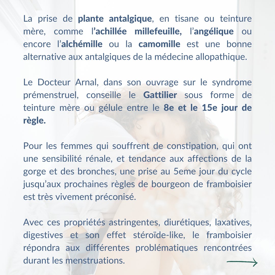 IFSH_Formations's tweet image. [Blog IFSH] 😣🌱 Les douleurs durant le cycle menstruel se manifestent de multiples façons, il en existe plus de 150 symptômes, et peuvent se ressentir à différentes étapes des règles.

Article à lire sur notre blog 👉 ifsh.fr