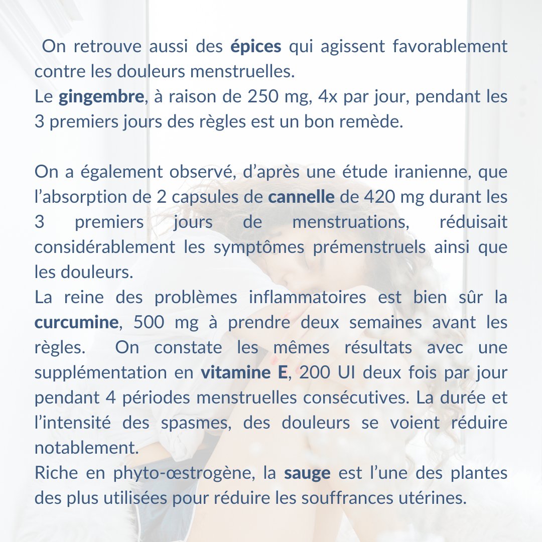 IFSH_Formations's tweet image. [Blog IFSH] 😣🌱 Les douleurs durant le cycle menstruel se manifestent de multiples façons, il en existe plus de 150 symptômes, et peuvent se ressentir à différentes étapes des règles.

Article à lire sur notre blog 👉 ifsh.fr