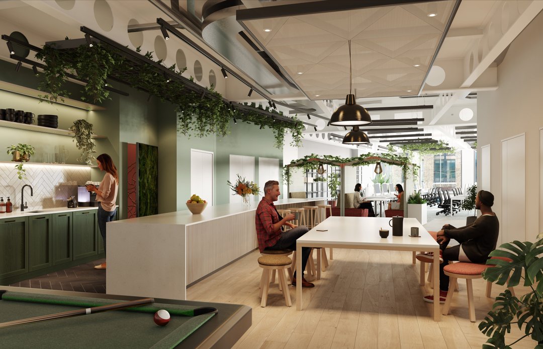 thev1studio's tweet photo. Bloom for HB Reavis

Interior Design: John Robertson Architects

#Bloom #HBReavis #JohnRobertsonArchitects #OfficeSpaceDesign #InteriorandDesign #CommercialRealEstate #LondonPropertyDevelopment #ArchitecturalVisualisation #CGI #LondonSites #V1 https://t.co/lKkw518KF2