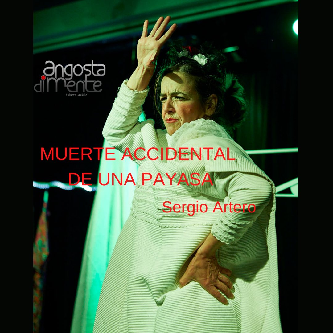 Así terminamos este mes de marzo y en vísperas del Día Mundial del Teatro. Sábado 26 a 20:30h 
Ven a celebrarlo. Tenemos descuentos. Resrva tu entrada !! #muerteaccidentaldeunapaysa #lanochedelosreatros2022 
<a href="/Bululu2120/">Bululu2120</a> <a href="/Metidosenobras/">Metidos en Obras</a>