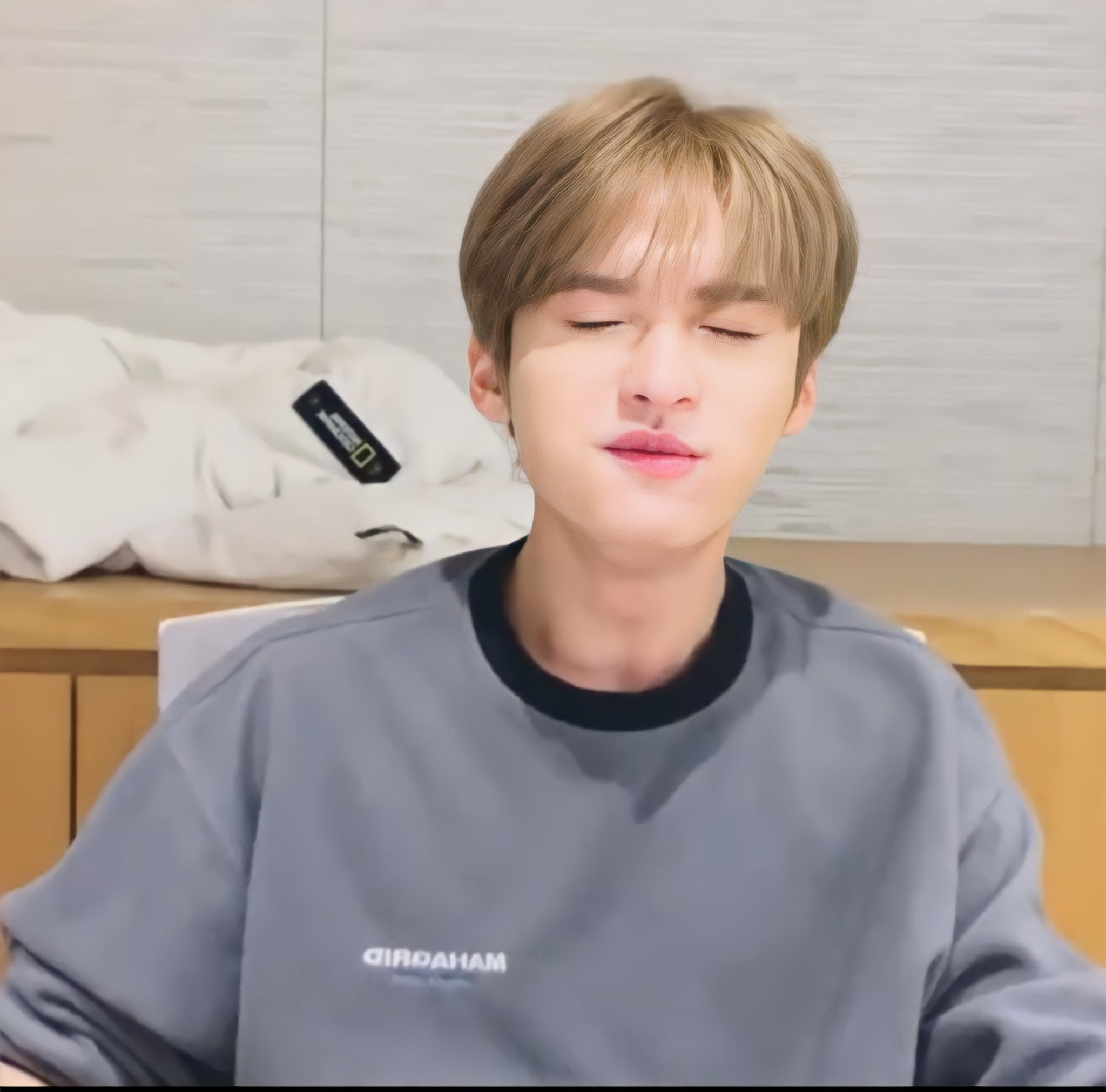 Stray Kids - Straykids リノ着用 mahagrid トレーナーの通販 by