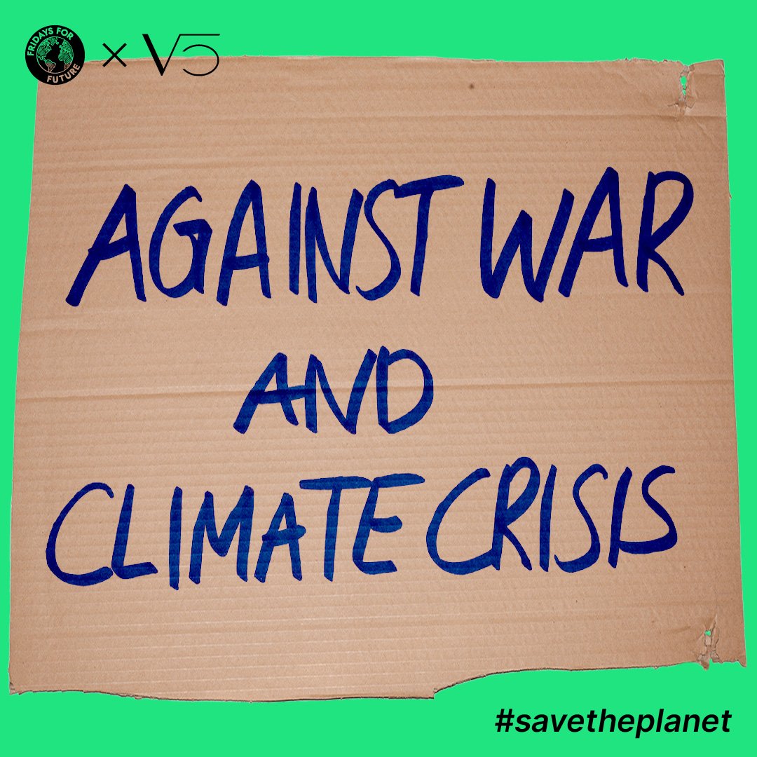 Today is a Friday for the Future! Together with Sebastian Vettel we are supporting the Fridays For Future movement and hereby spreading their messages from the streets to you for a peaceful world!

#FridaysForFuture #SaveThePlanet