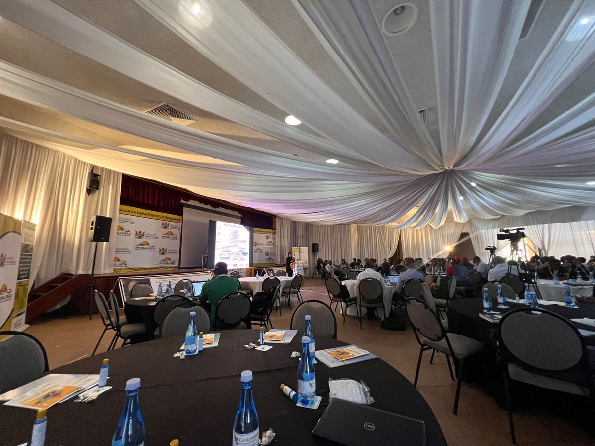 Dep. Basic Education tweet media