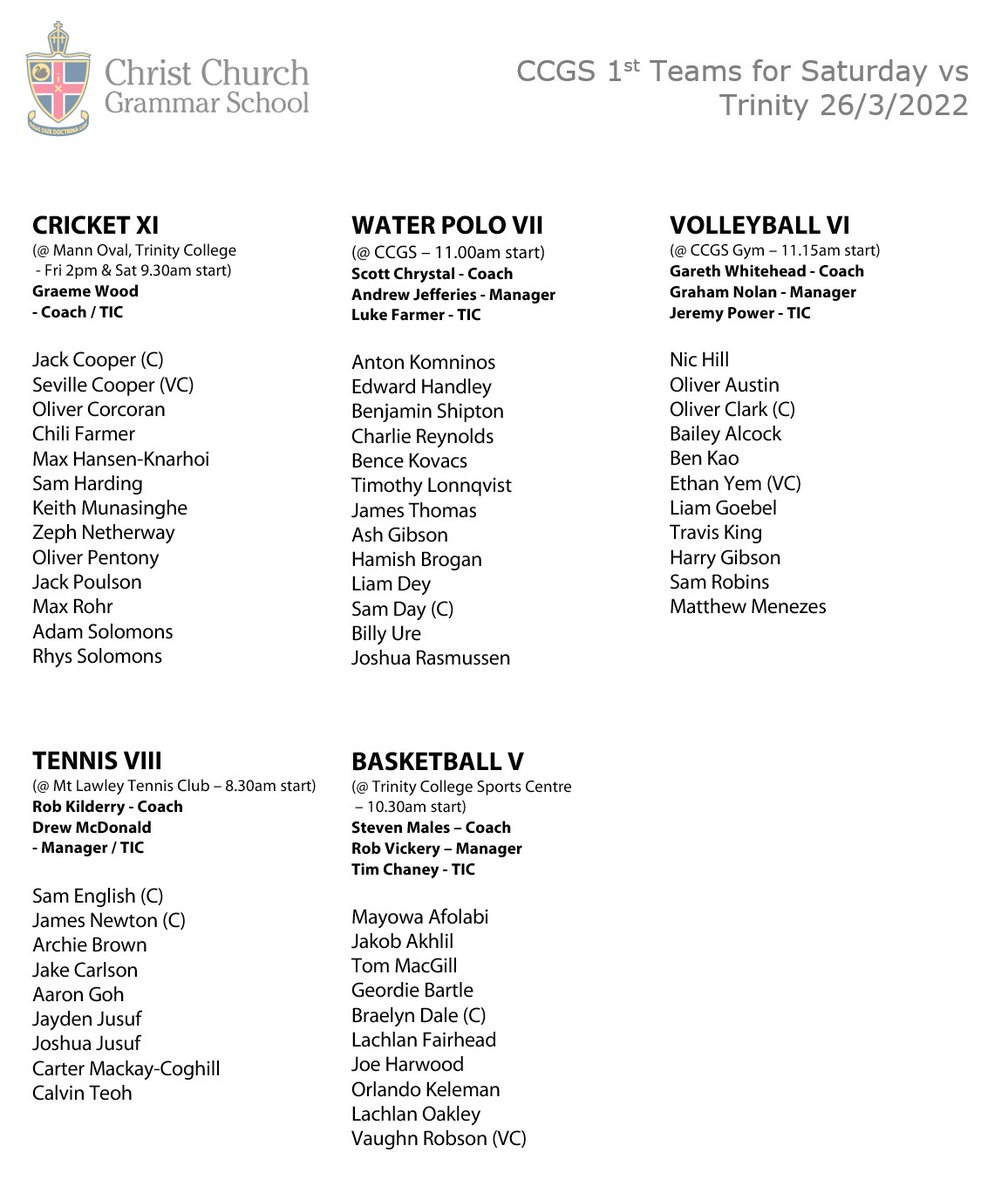 CCGS Sport tweet media