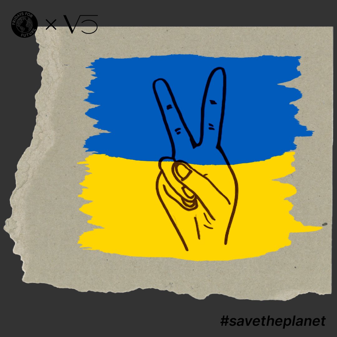 sebvettelnews's tweet photo. #PeaceForUkraine #FridaysForFuture https://t.co/cqKdh5iuN9
