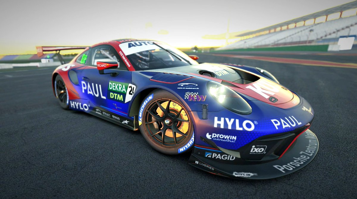 In 2022, we are ALL-NEW! 😎

The <a href="/team75bernhard/">TEAM 75 Bernhard</a> machines will have a fresh lick of paint for the upcoming <a href="/DTM/">DTM</a> seasons, and so do we! 🎨

📺Unveiling: bit.ly/3ukLKpO

<a href="/Timo_Bernhard/">Timo Bernhard</a> <a href="/PorscheRaces/">Porsche Motorsport</a> <a href="/Customer_Racing/">Porsche.CustomerRacing</a>
<a href="/PorscheNewsroom/">Porsche Newsroom</a> <a href="/FRIUM/">friumn:</a>