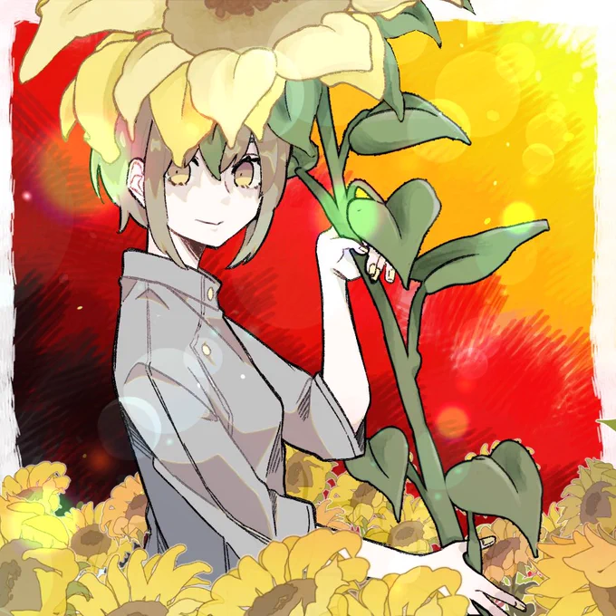 描きあげてから最近上げてる絵が似たり寄ったりな角度だった事に気付いて反省してお蔵入りにしてた絵です。1ヶ月くらい熟成させてたらいつの間にか2パターンになってた次からは体を横に向かせすぎないように気をつけます…気抜いて書くとこうなる… 