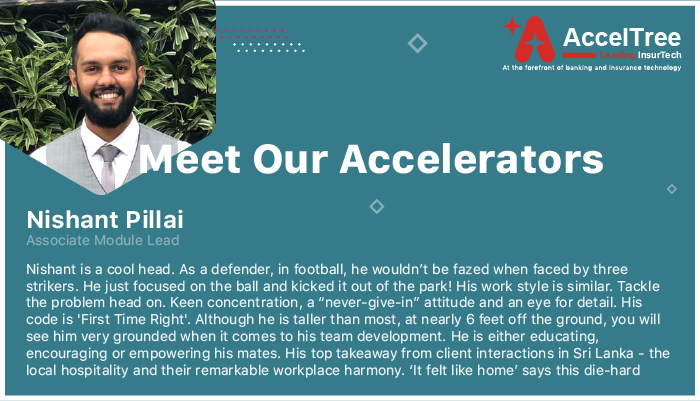 AccelTree's tweet image. Meet our Accelerators!
.
#acceltreesoftware #accelerator #insurtech #insurancesolutions #leadinginsurtech #projectlead