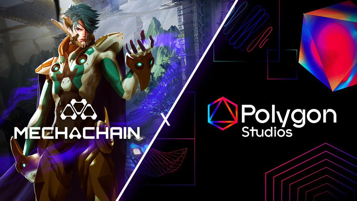 🏆🚨 NEW PARTNERSHIP!

🚀🎉 We are thrilled to partner with 
@polygonstudios and <a href="/0xPolygon/">Polygon | POL</a> to build one of the best blockchain mobile game 💎🤖

✅ marketing support 
✅ technical assistance
✅ advice
✅ network 
<a href="/MechaChain/">MECHACHAIN</a> X @polygonstudios x <a href="/0xPolygon/">Polygon | POL</a> 👀

Let's go !