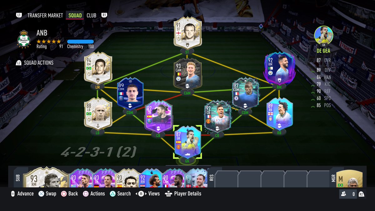 Gaylex420's tweet photo. #PS5Share, #FIFA22 https://t.co/jOx8SLZZgm