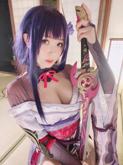 コスプレイヤー霜月（しも）のTwitter画像22