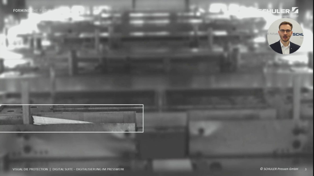 ANDRITZ_Schuler's tweet photo. Did you miss our online seminar on die monitoring? Then read all about the live demonstration of #VisualDieProtection here
Unser Online-Seminar zu Werkzeugüberwachung verpasst? Lesen Sie hier alles über die Live-Vorführung von „Visual Die Protection“
https://t.co/06pEzM8nTN https://t.co/ICirzirYPM