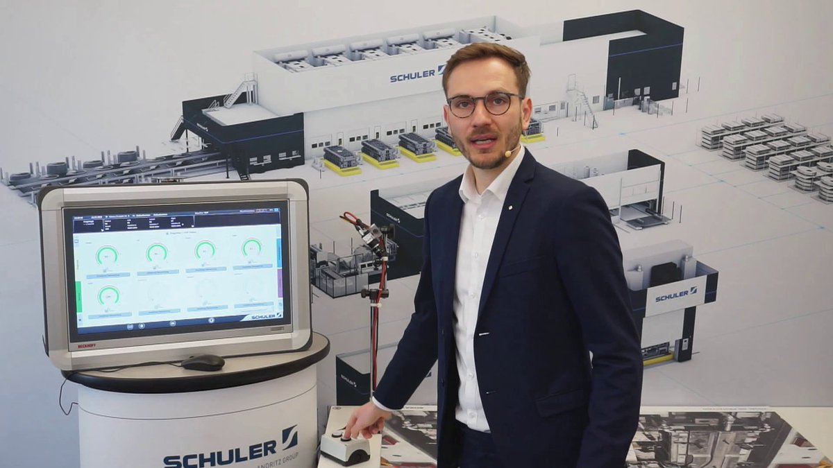 ANDRITZ_Schuler's tweet photo. Did you miss our online seminar on die monitoring? Then read all about the live demonstration of #VisualDieProtection here
Unser Online-Seminar zu Werkzeugüberwachung verpasst? Lesen Sie hier alles über die Live-Vorführung von „Visual Die Protection“
https://t.co/06pEzM8nTN https://t.co/ICirzirYPM