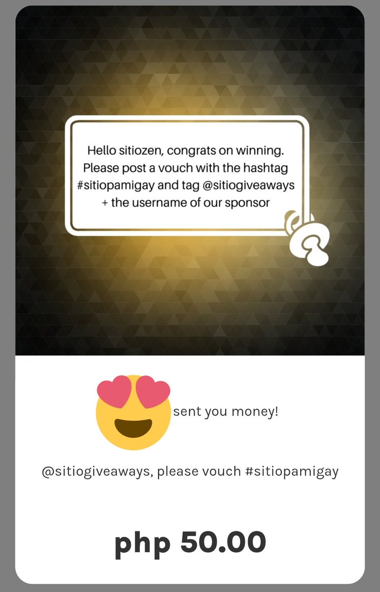ayaoqian's tweet photo. Thank you very much po @sitiogiveaways pati na rin po sa sponsor @elygives!! Unang ambag sa #sitiopamigay! 🥺 God bless and more wins to come po <333 💛 https://t.co/0WRgZj7ktu