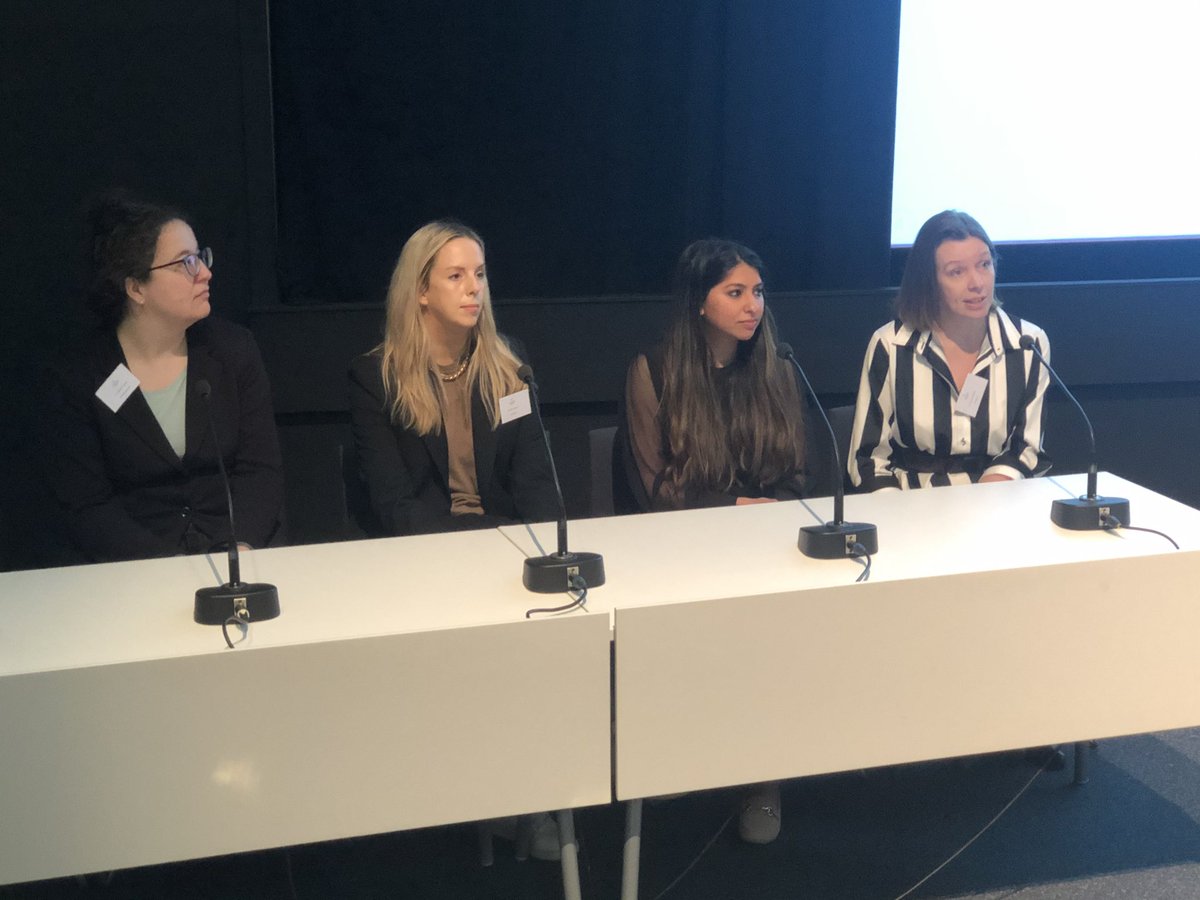 Kicking off Day 2 of the Women‘s Health Innovation Conference with a panel on taking innovations from bench to market. #womeninscience #WomenInSTEM