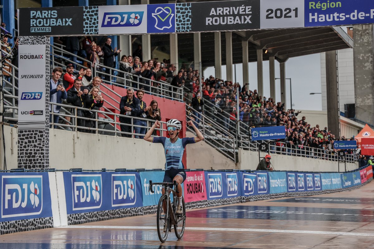 Paris-Roubaix Femmes Hauts-de-France tweet media