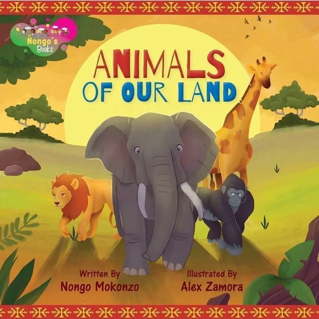 Tufuli_lab's tweet photo. Aujourd'hui nous vous parlons d'un nouveau livre, ANIMALS OF OUR LAND écrit par Nongo Mokonzo en Anglais et Lingala. Disponible sur Amazon, Esty et le site web de Nongosbooks. 
La version Français et Lingala sera bientôt disponible. 
#education #rdc #livrepourenfant https://t.co/LidGYnmkRh