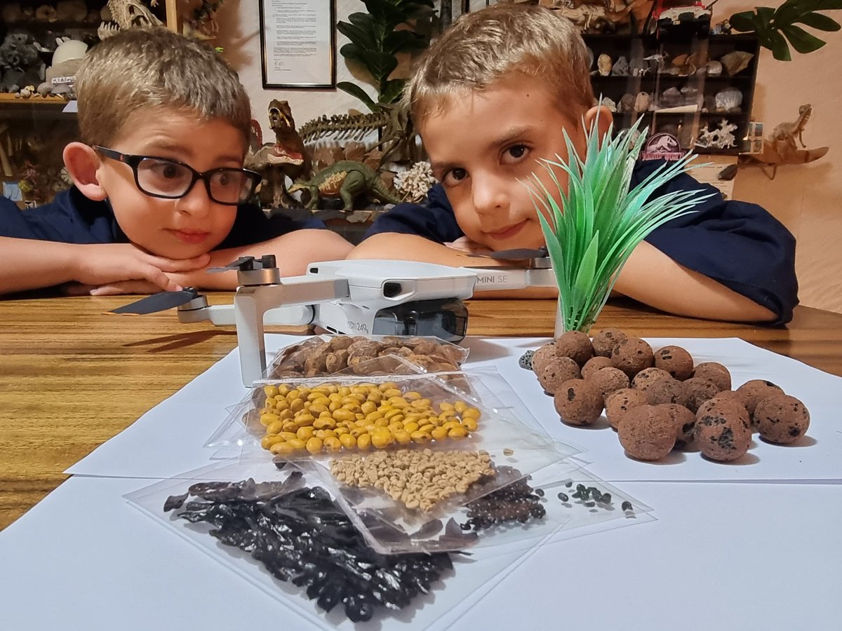 eli_adventures's tweet photo. Kids Seedball project, Preserving wetland and forest by replanting native New Zealand seeds in balls to throw and let them grow
See more info at https://t.co/qCm5RoU5yR
#seedballs #seedbombs https://t.co/roanUOjBUE