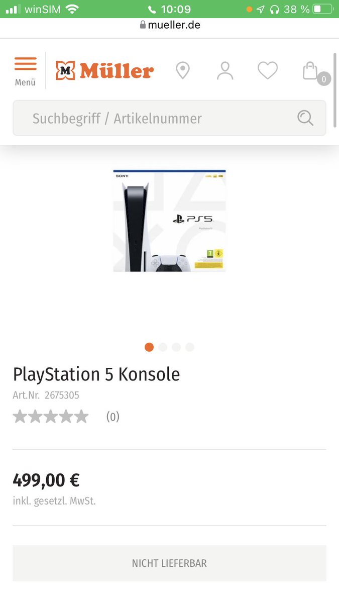 DanielSun88's tweet photo. @ps5botde Vorbei… https://t.co/ExzSBJYcBr