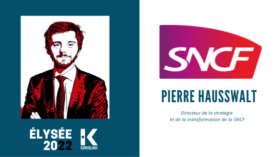 📣#ELYSEE2022 🗳️

Retrouvez l’avis 💬 de <a href="/HausswaltPie/">Pierre Hausswalt</a>, Directeur #stratégie et #transformation <a href="/GroupeSNCF/">Groupe SNCF</a>, sur les enjeux de la 🚝 #mobilité pour la #Présidentielle2022 🗳️ 

👉 elysee-2022.coriolink.com/temoignages/pi…

#Influence