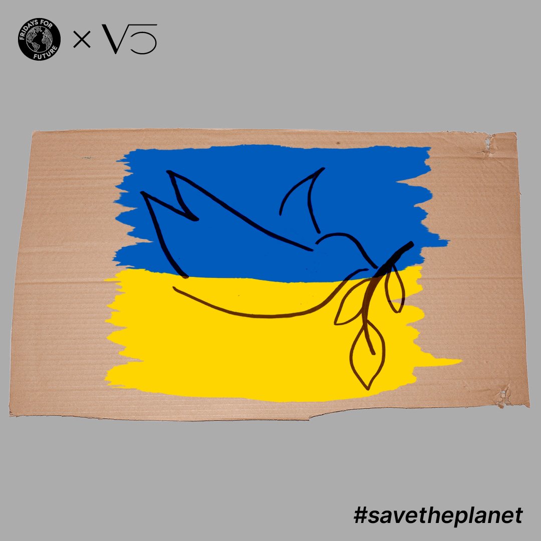 Vettel5looking's tweet photo. Today is a Friday for the Future! We must all play our part in this, we can't ignore the facts anymore we must take action now!
Together with Sebastian Vettel we support #FridaysForFuture we hope you can spread awareness aswell #savetheplanet #StandWithUkraine #ClimateCrisis https://t.co/15Z26WrSJC